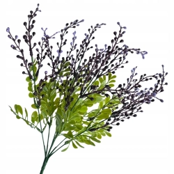 Trawki Bukiecik Ozdoba Gałązka 39 cm Trawka Kompozycja kwiaty sztuczne 