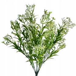 Trawki Bukiecik Trawka Ozdoba 7 Gałązek Pęczek Kompozycja kwiaty sztuczne