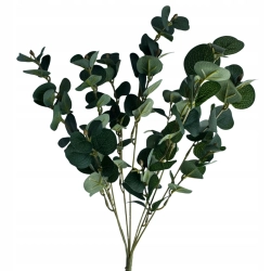 Trawki Bukiecik Liści Zielonych 7 Gałązek Pęczek Kompozycja kwiaty sztuczne