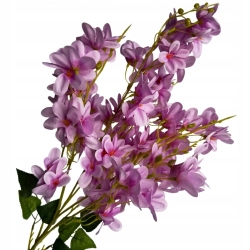 Sztuczny Bukiet Kwiatów Frezji 7 Gałązek Wielkanoc Bukiecik Pęczek Do Wazonu